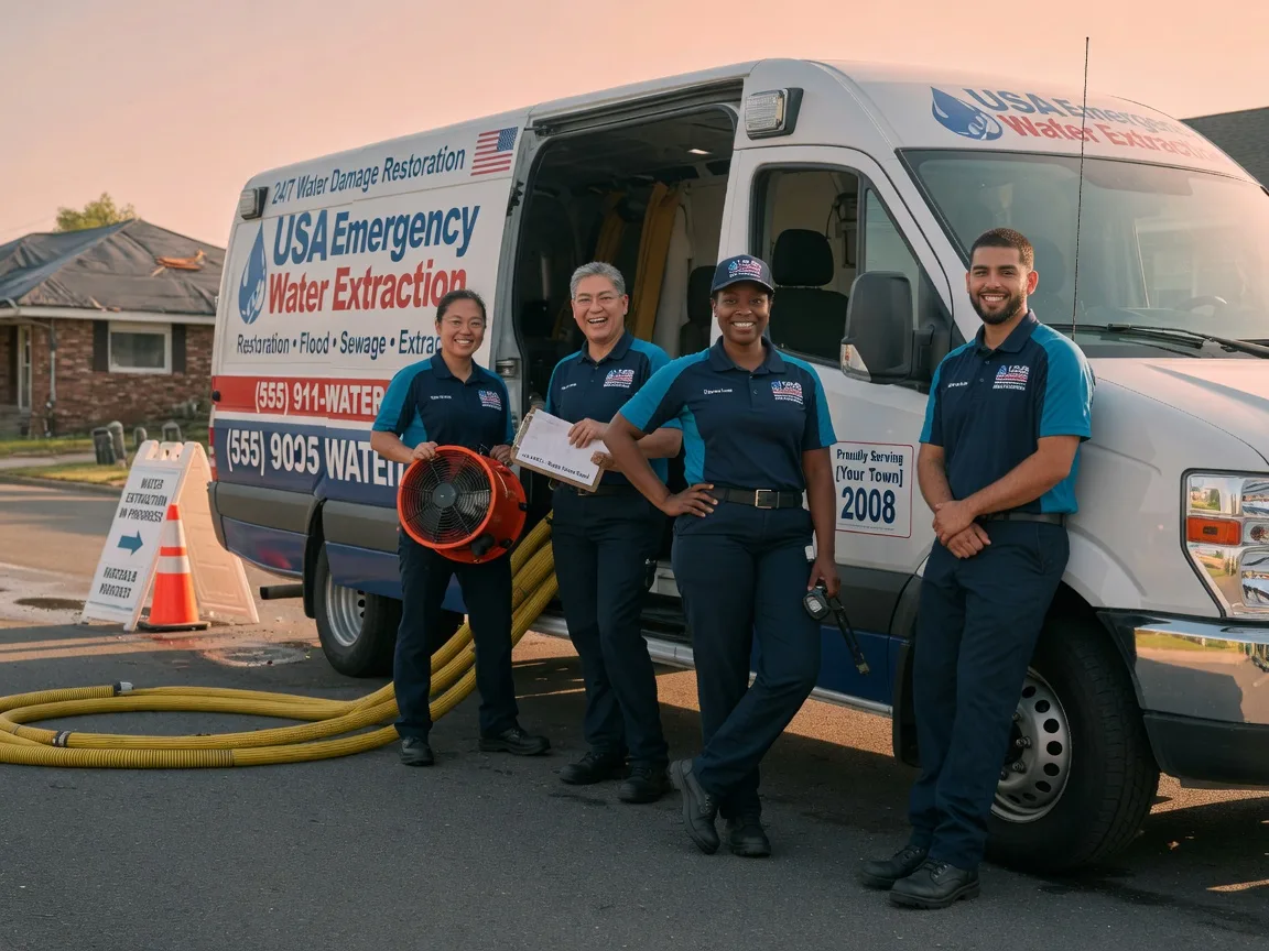 Emergency Water Removal company in Santa, ID